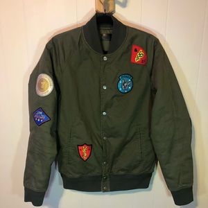 Saint Laurent Patch Teddy